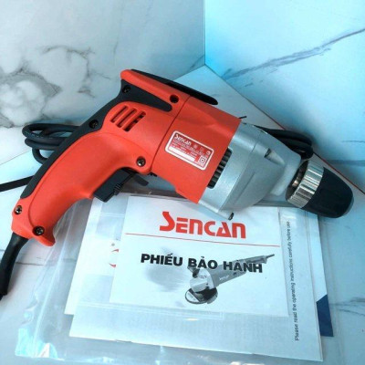 MÁY KHOAN 10MM 500W 531011 SENCAN - HÀNG CHÍNH HÃNG