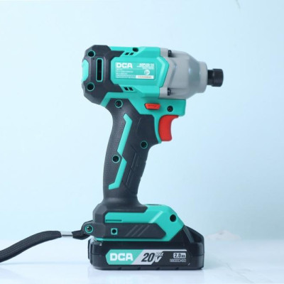 MÁY SIẾT VÍT KHÔNG CHỔI THAN DÙNG PIN 20V/2AH DCA ADPL03-14DM - HÀNG CHÍNH HÃNG