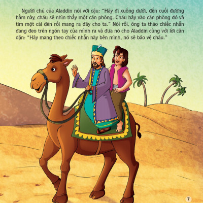 Sách Ngày Xửa Ngày Xưa Ở Xứ Ba Tư -  3+ Tuổi - Bộ 6 Cuốn + Lẻ