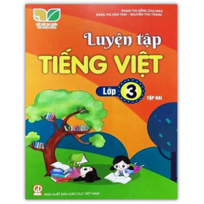Sách - Combo 4 cuốn Luyện tập Toán + Tiếng Việt Lớp 3 ( Kết Nối Tri Thức )
