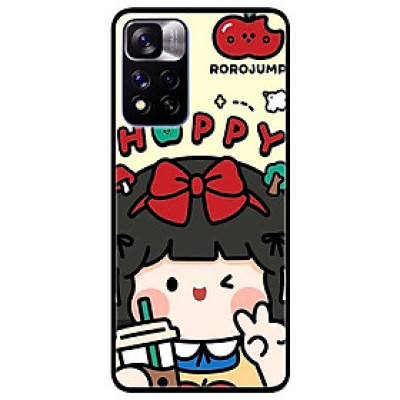 Ốp lưng dành cho Xiaomi Redmi Note 11 Pro 5G ( Bản Nội Địa ) mẫu Búp Bê Hi