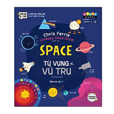  Space - Từ Vựng Về Vũ Trụ