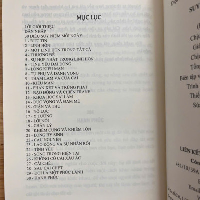 Suy niệm mỗi ngày - Lev Tolstoy - Đỗ Tư Nghĩa dịch