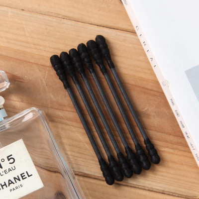 Hộp tăm bông lấy ráy tai Than hoạt tính 180P - Hàng nội địa Nhật Bản