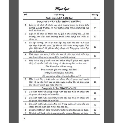 Sách - Dàn Bài Tập Làm Văn Lớp 5 - Dùng Chung Các Bộ SGK Hiện Hành - Hồng Ân