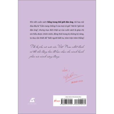 Sống trong thế giới đàn ông (Tái bản lần thứ 4 & có bổ sung)