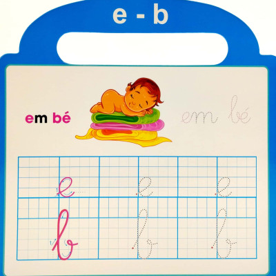 Chuẩn Bị Cho Bé Tới Trường -Chữ Cái ABC (HH)