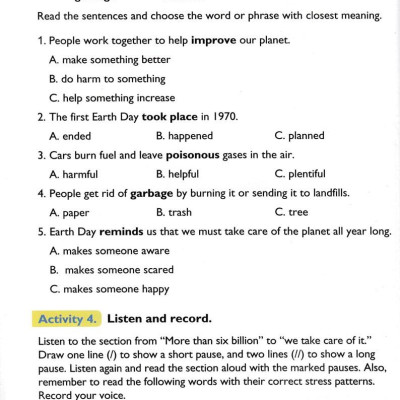 Story Land - Bổ Trợ Kỹ Năng Tiếng Anh 8 (Quyển 2)