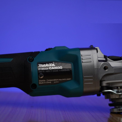 MÁY MÀI GÓC 100MM 1100W DÙNG PIN 40V MAKITA GA003GZ (KHÔNG KÈM PIN VÀ SẠC) - HÀNG CHÍNH HÃNG