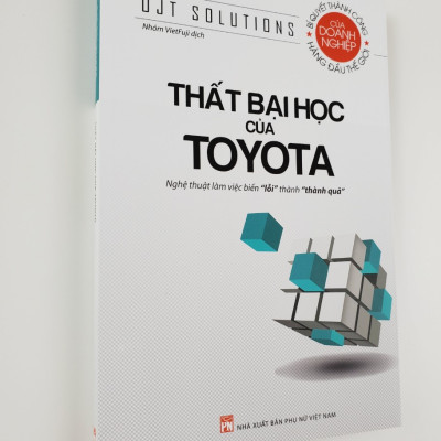 Thất Bại Bài Học Của TOYOTA