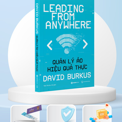 Quản lý ảo, hiệu quả thực - Tác giả David Burkus