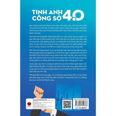 Sách - Tinh anh công sở 4.0