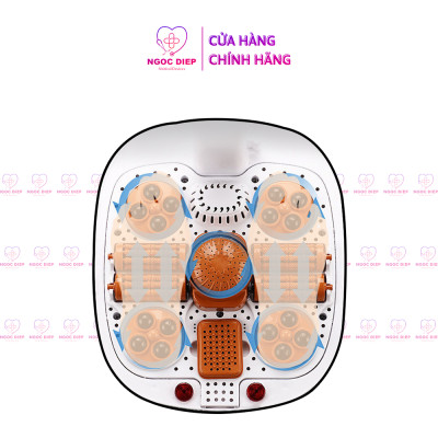 Máy massage chân tự động OROMI ORM-KW610/ORM-610H - Mát-xa thư giãn cao cấp có sục khí, hồng ngoại