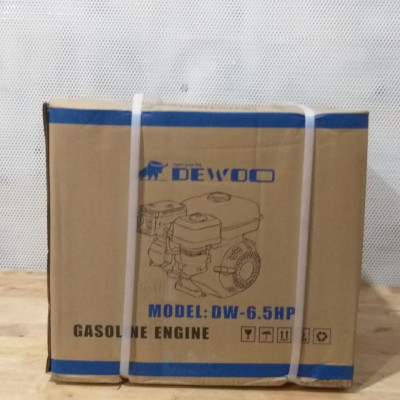 MÁY NỔ (ĐẦU NỔ)- ĐỘNG CƠ NỔ CHẠY XĂNG 6.5HP CHÍNH HÃNG DEWOO DW-6.5HP