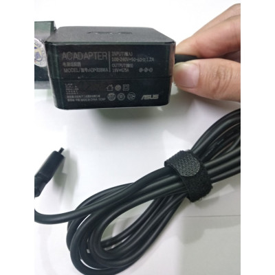 Sạc dành cho Laptop ASUS Vivobook E200 E200H E200HA chân Micro USB 33W hàng nhập khẩu.