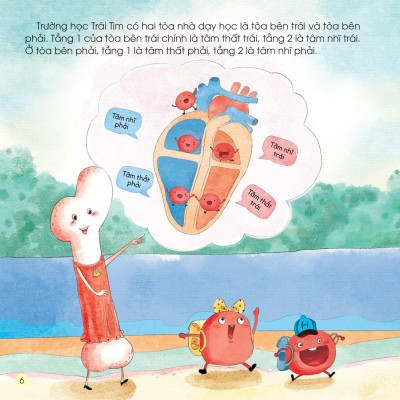 Sách Những Câu Chuyện Lý Thú Về Cơ Thể Người - Nhật Ký Đi Học Của Tế Bào Hồng Cầu