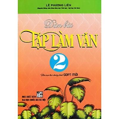 Sách - Dàn Bài Tập Làm Văn Lớp 2 - Theo Chương Trình Giáo Dục Phổ Thông Mới - Hồng Ân