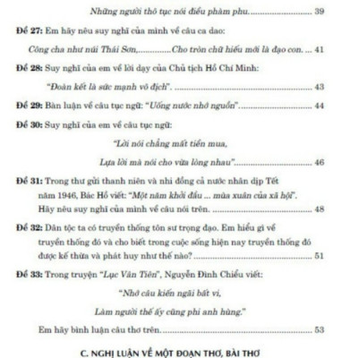 Sách - Những Bài Làm Văn Tiêu Biểu 9 (HA)