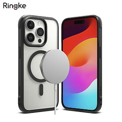 Ốp lưng dành cho iPhone 15 Pro Max/15 Pro/15 Plus/15 RINGKE Fusion Bold Magnetic - Hàng Chính Hãng