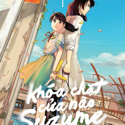 Sách - Khoá chặt cửa nào Suzume (boxset 3 tập)