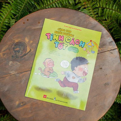 Cùng Con Nuôi Dưỡng Tính Cách Tốt