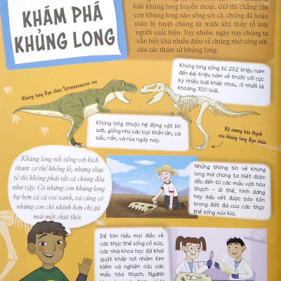 Stem - Tớ Là Thám Tử Khủng Long