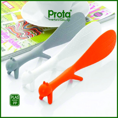 [CHÍNH HÃNG] Combo 2 muỗng xới cơm Prota hình sóc đứng tiện dụng