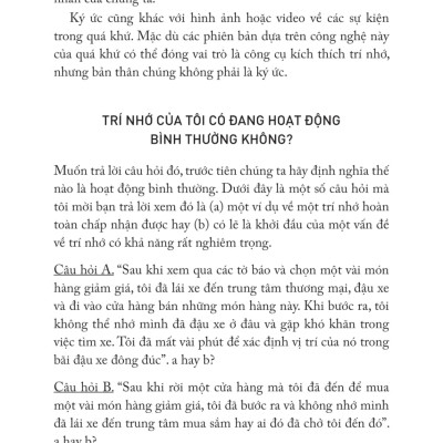 Y Học Và Sức Khỏe - Tăng Cường Trí Nhớ, Phòng Bệnh Alzheimer - TRE