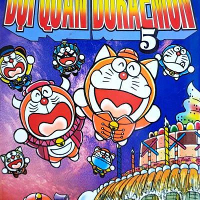Đội Quân Doraemon - Tập 5 (Tái Bản 2023)
