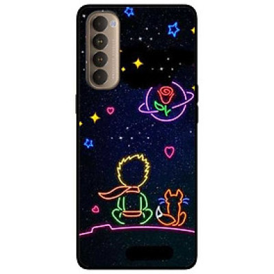 Ốp lưng dành cho Oppo Reno 4 Pro mẫu Hoàng Tử Bé Nhỏ