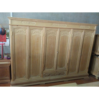 Tủ Quần Áo Gỗ Gụ