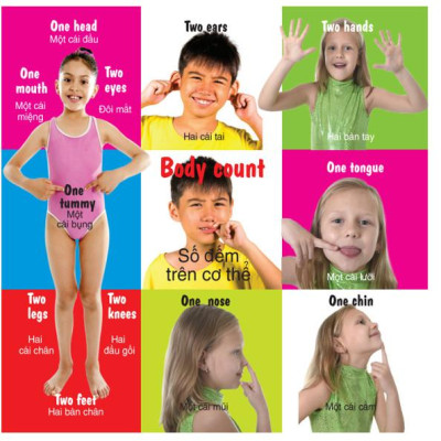 100 Từ Đầu Tiên - Số Đếm - Song Ngữ (VT)