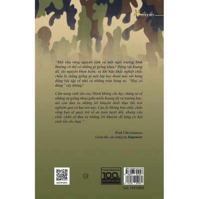 Sách - Cẩm nang sinh tồn siêu cấp