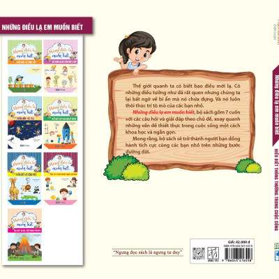 Những điều lạ em muốn biết - Hiểu biết thông thường trong cuộc sống