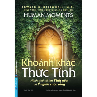 Sách Combo Khoảnh Khắc Thức Tỉnh + Thức Tỉnh Điều Vô Hình - Bản Quyền