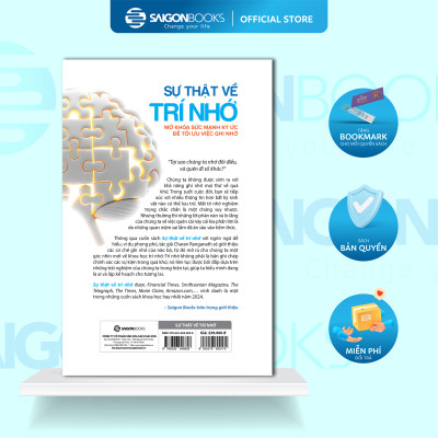 Sách - Why We Remember - Sự Thật Về Trí Nhớ