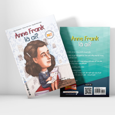 Sách - Bộ Sách Chân Dung Những Người Thay Đổi Thế Giới - Anne Frank Là Ai? (Tái Bản 2023) 59K
