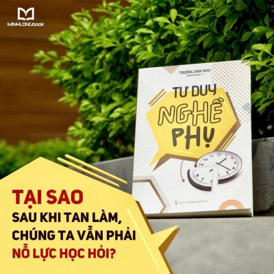Sách: Tư Duy Nghề Phụ - Thay Đổi Đột Phá Trong Nhận Thức