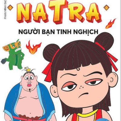 Sách - Bé Tô Màu Natra - Người Bạn Tinh Nghịch