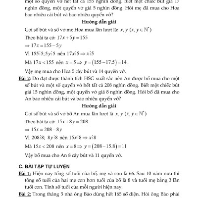 Phương Pháp Giải Các Dạng Toán Thực Tế 6 (Tài Liệu Dùng Chung Cho Các Bộ Sách) - KV