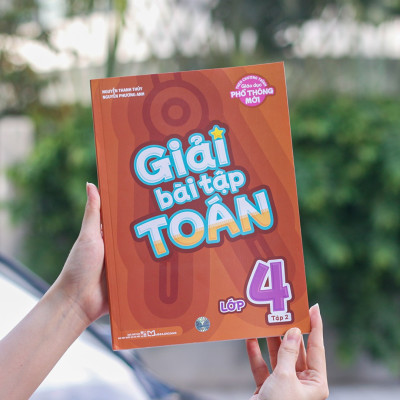 Sách: Giải Bài Tập Toán Lớp 4 - Tập 2 (Biên Soạn Theo Sách Giáo Khoa Kết Nối Tri Thức) 