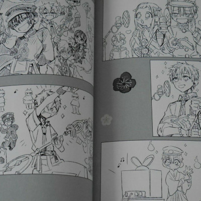 あいだいろ画集 地縛少年 花子くん 2 - Toilet-Bound Hanako-kun 2