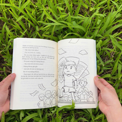 Sách Chuyện ngày bé - Trithuctrebooks - khổ 14.5*20.5 - 210 trang