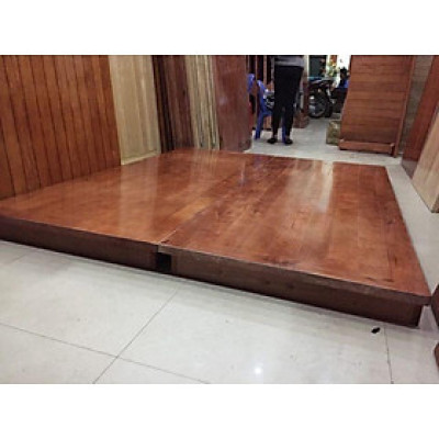 Phản Gỗ Sồi Hoàn Toàn Kích Thước 1m6x2m