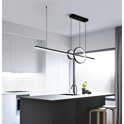 Đèn thả AKIOS phong cách sang trọng trang trí nội thất cao cấp.