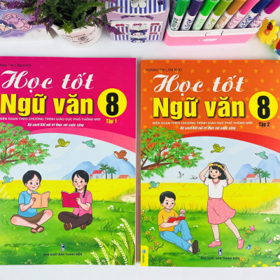 Sách - Học Tốt Ngữ Văn 8 - Biên soạn theo chương trình GDPT mới Kết Nối - ndbooks