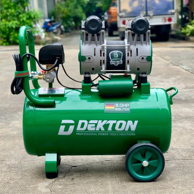 MÁY NÉN KHÍ KHÔNG DẦU 2250W 50L DEKTON DK-AC6950 - HÀNG CHÍNH HÃNG