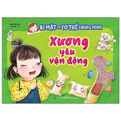 Bí mật về cơ thể chúng mình