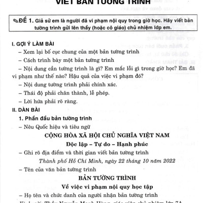 Dàn Bài Tập Làm Văn Lớp 7 (Dùng Chung Cho Các Bộ SGK Mới Hiện Hành) 