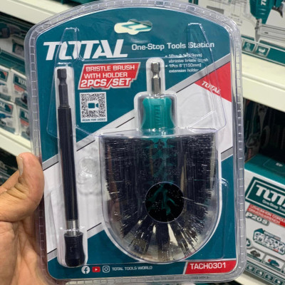 BÀN CHẢI MÀI MÒN KÈM CÁN - TACH0301 - HÀNG CHÍNH HÃNG